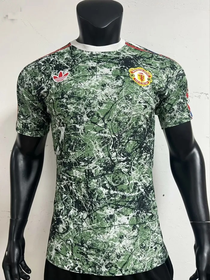 Manchester United STONE ROSES Player Jersey 24/25