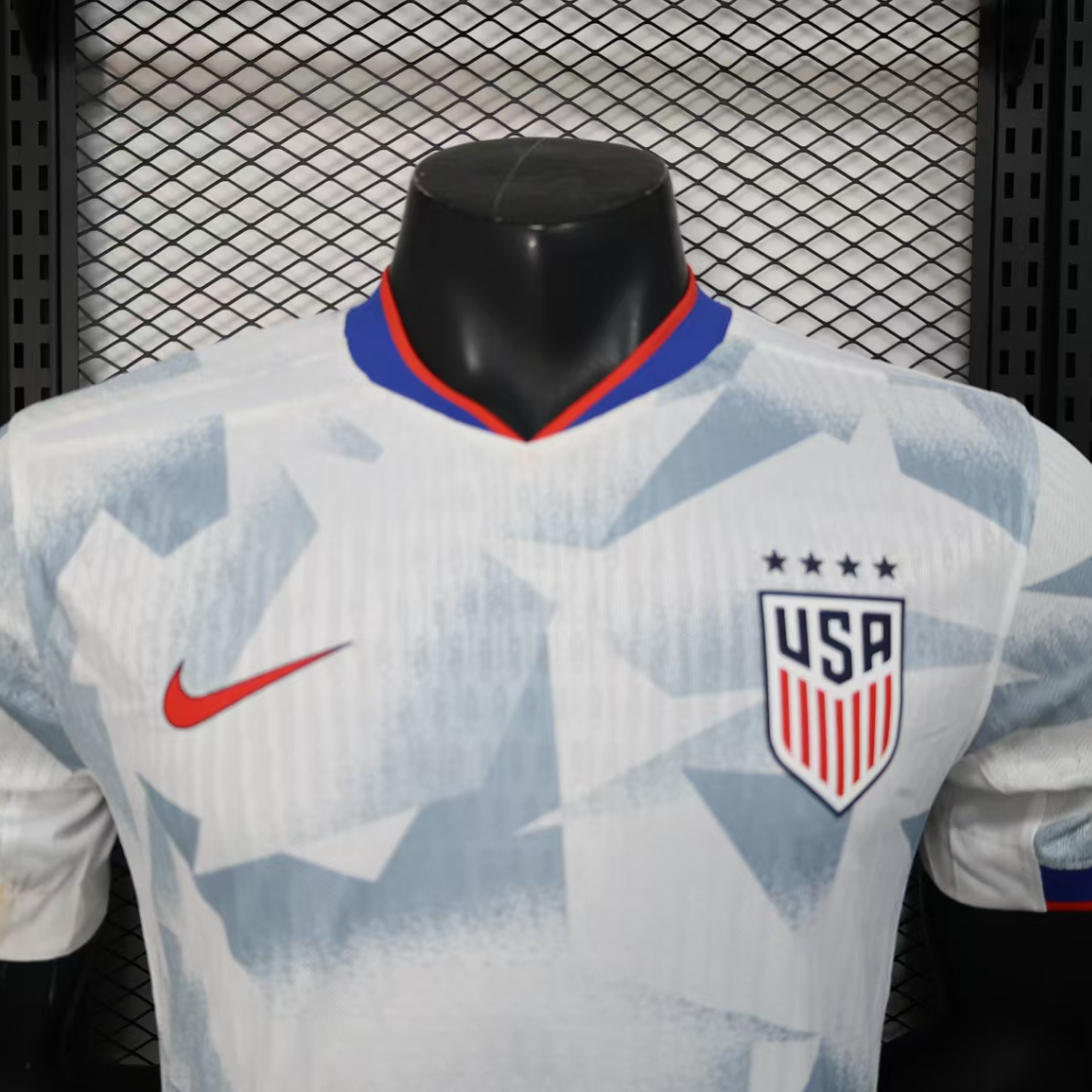 2025 USA Soccer Jersey Home Player version Shirt