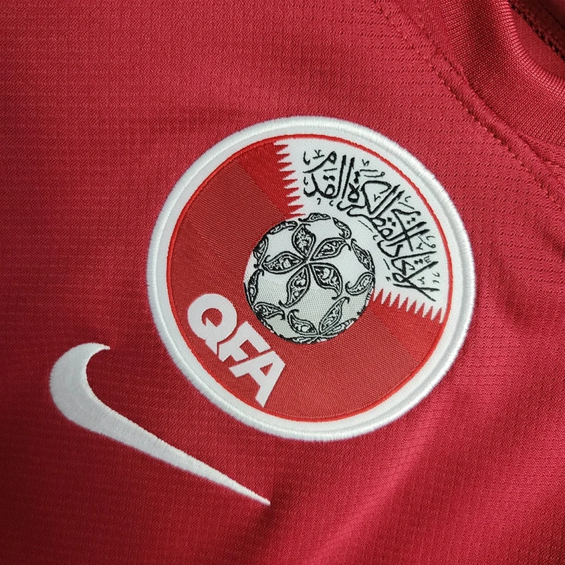 2022 Qatar Home Football Shirt