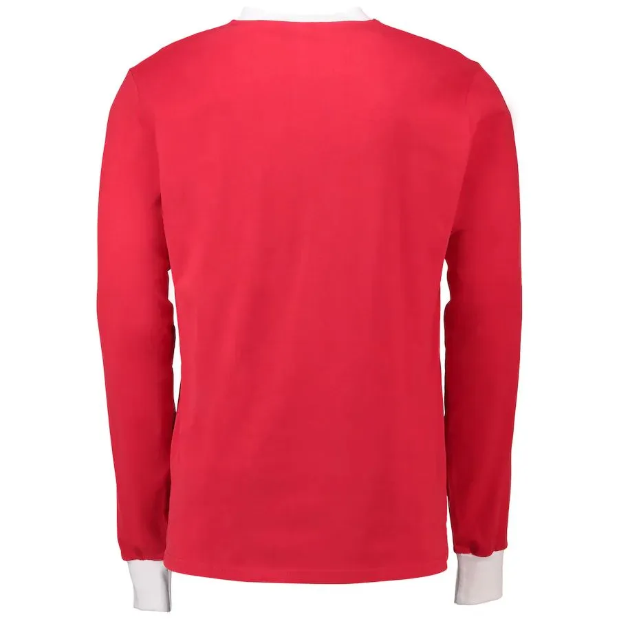 1963 Manchester United FA Cup Final Retro Long-Sleeve Jersey 1