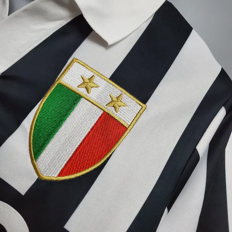 1984-85 Juventus Retro Home Jersey