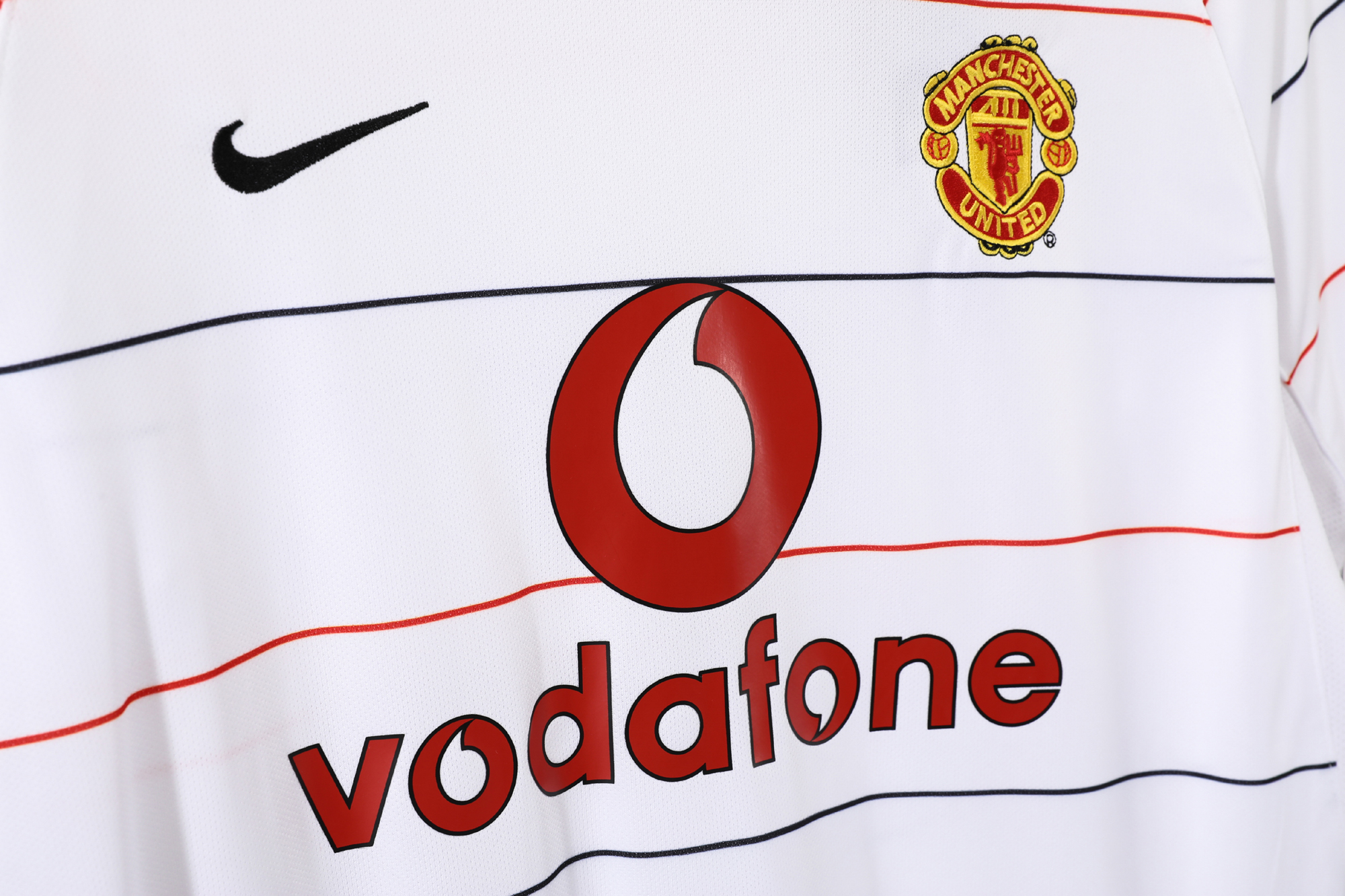 Manchester United Away Retro Jersey 2003/05