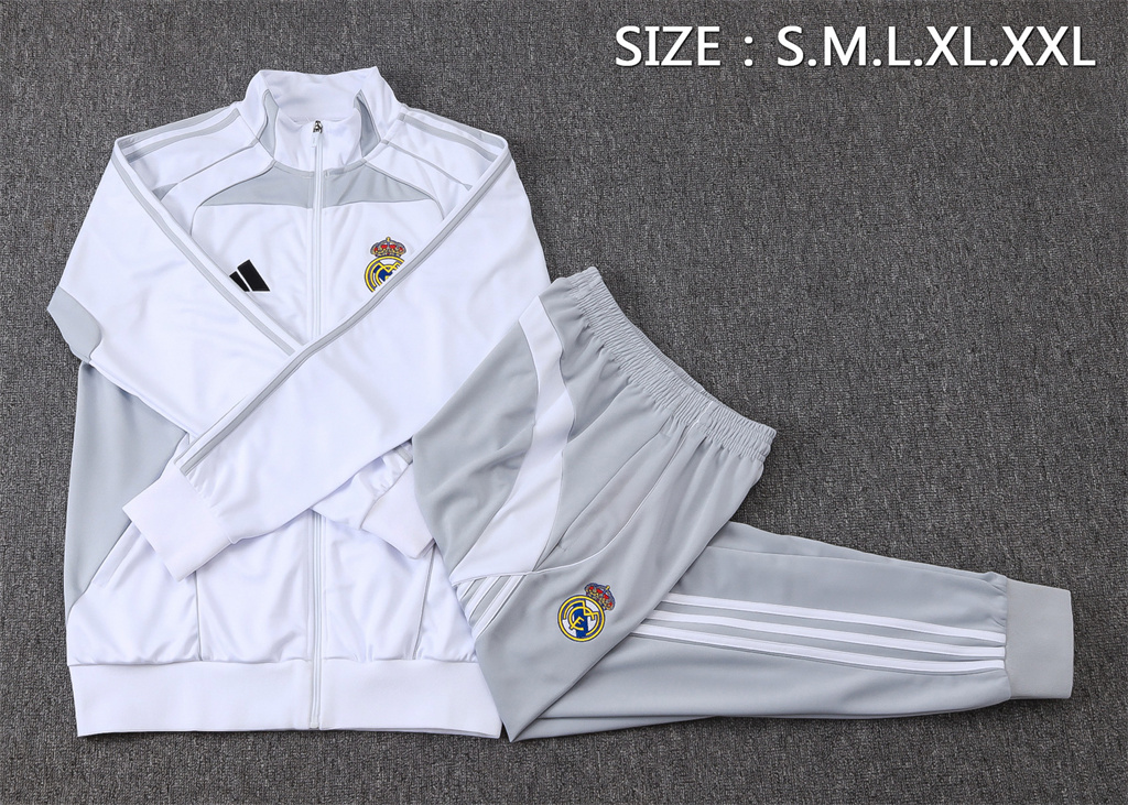 Real Madrid Training Jacket 25/26