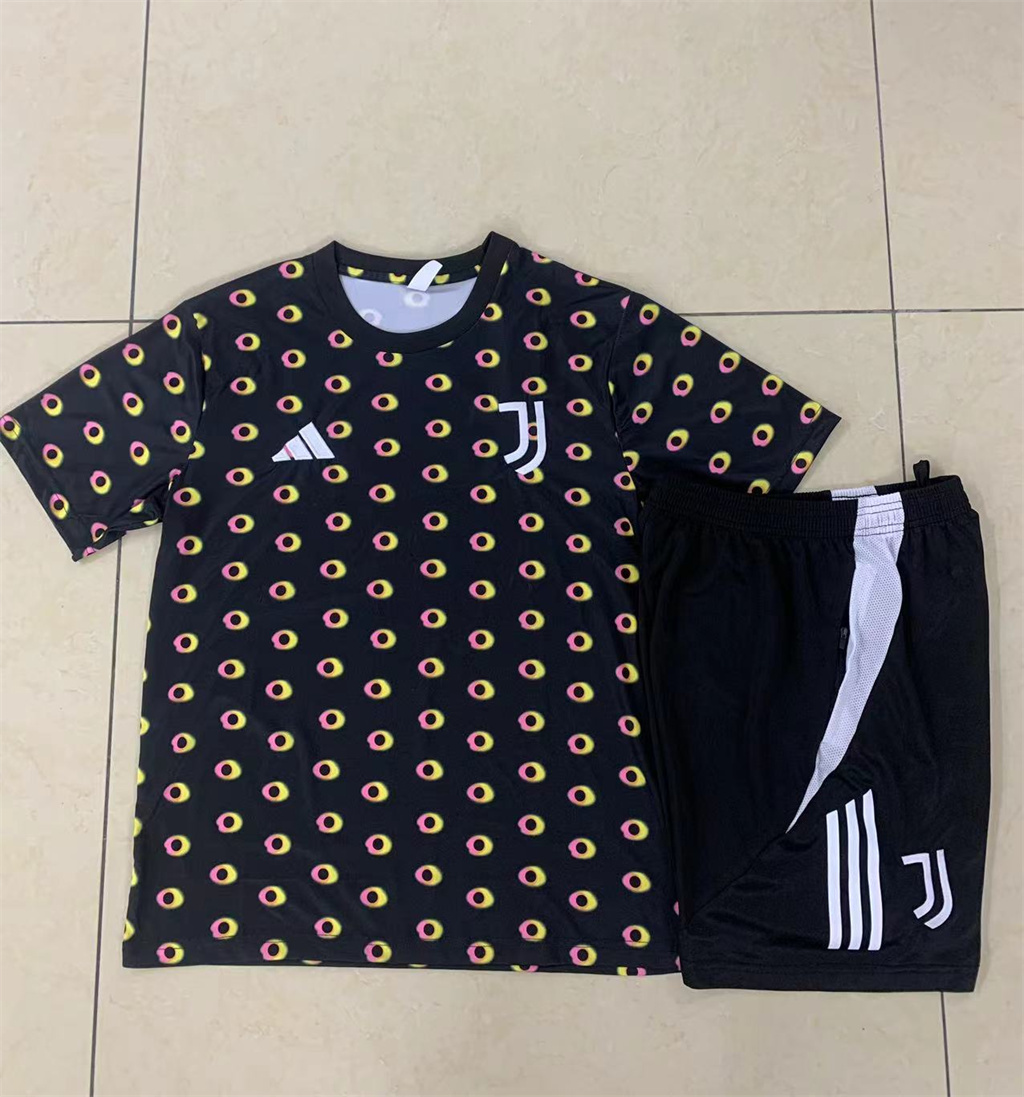 Juventus Training Short Sleeve Suit 24/25