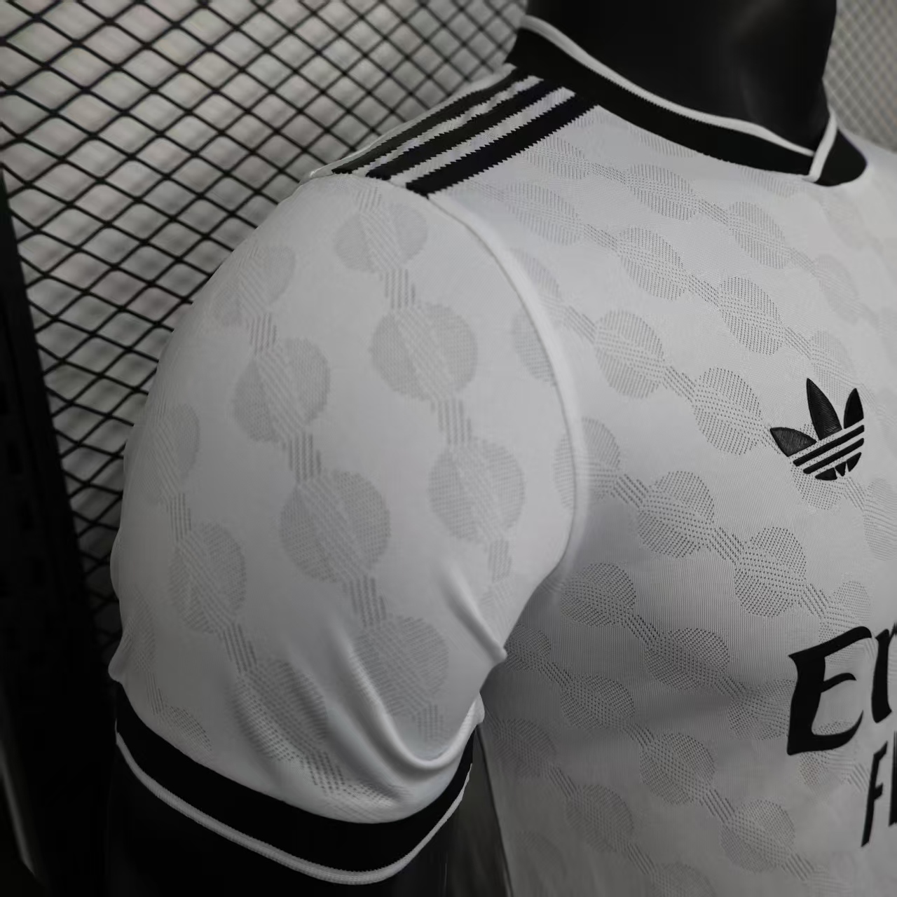 Real Madrid White Soccer Jersey Special Edition 2025-26 Player Version