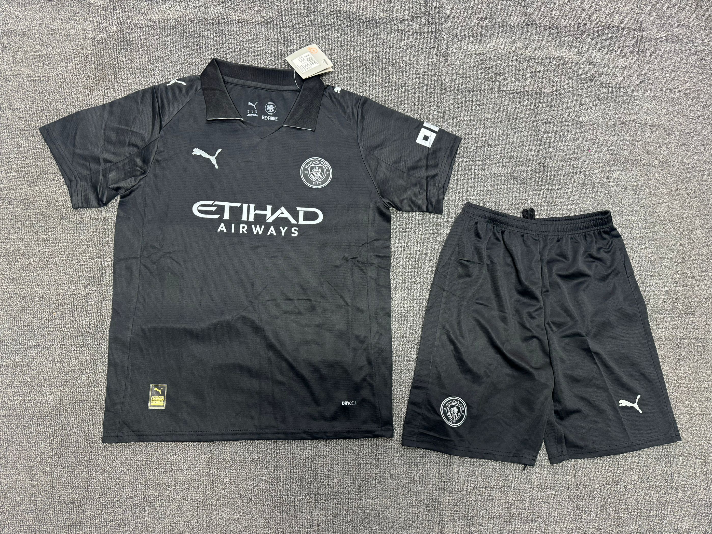 Manchester City Away Kids Suit 25/26