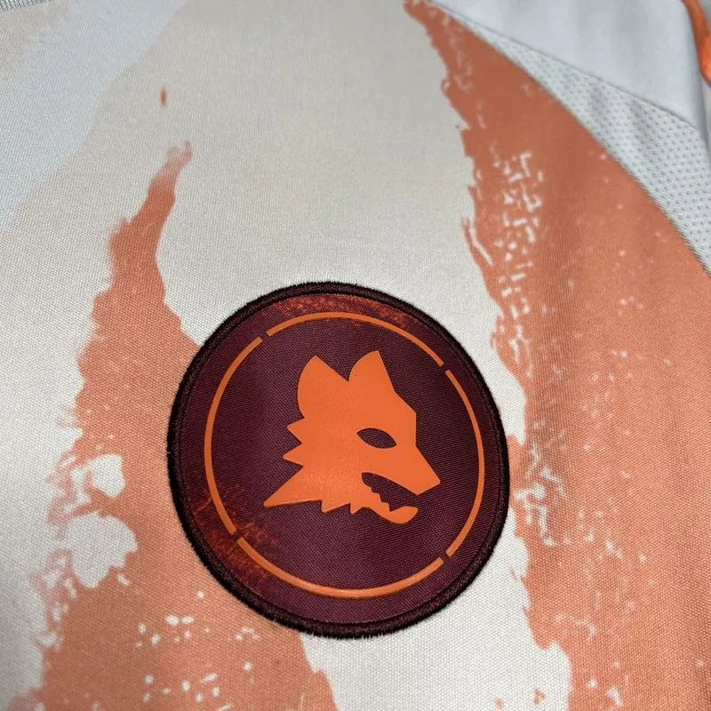 24-25 AS Roma Away Fan Version