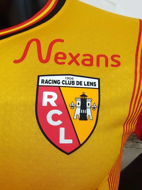 23-24  RC Lens Home Jersey Player Verson