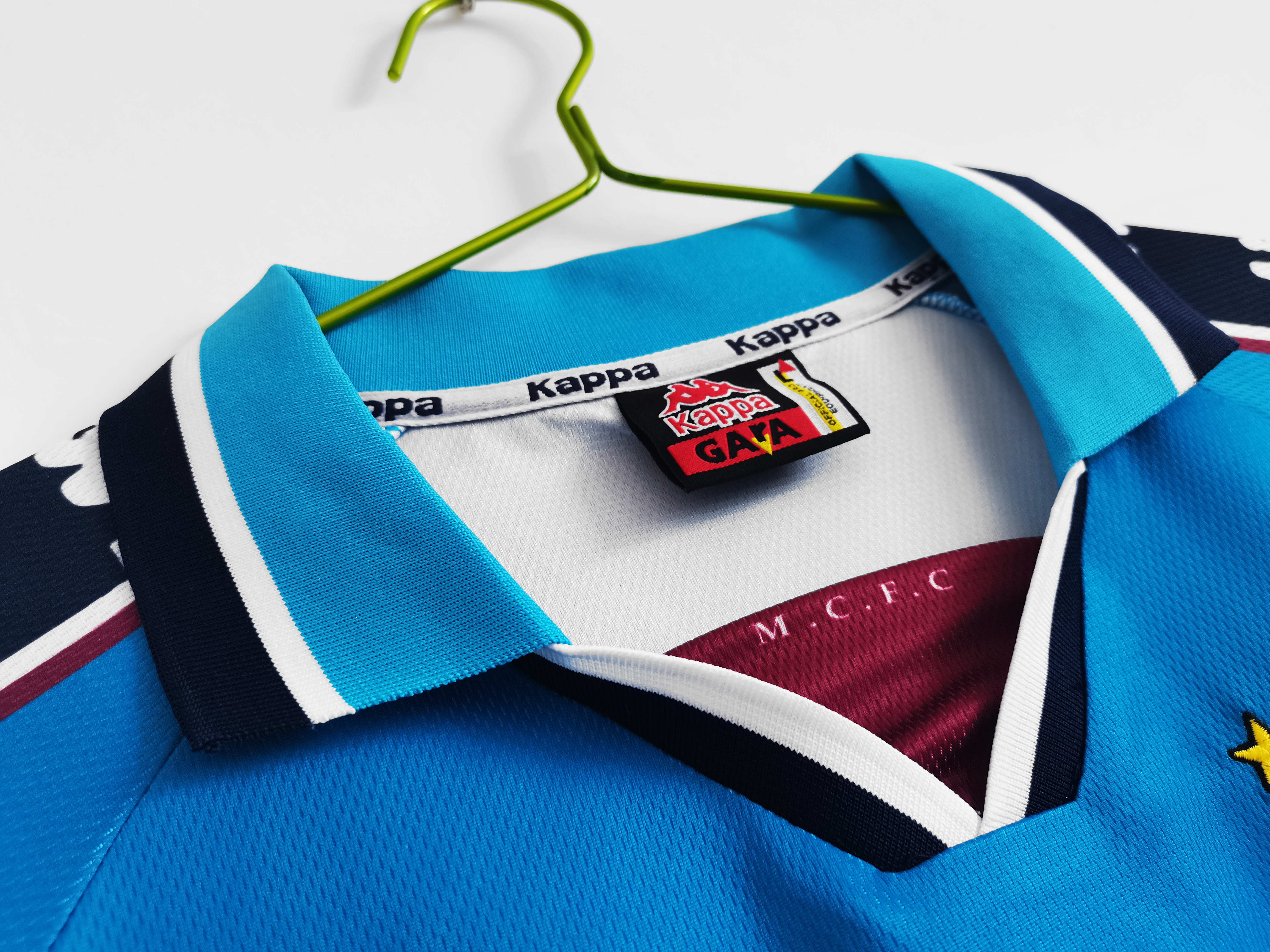 Manchester City Home Retro Jersey 1997-99