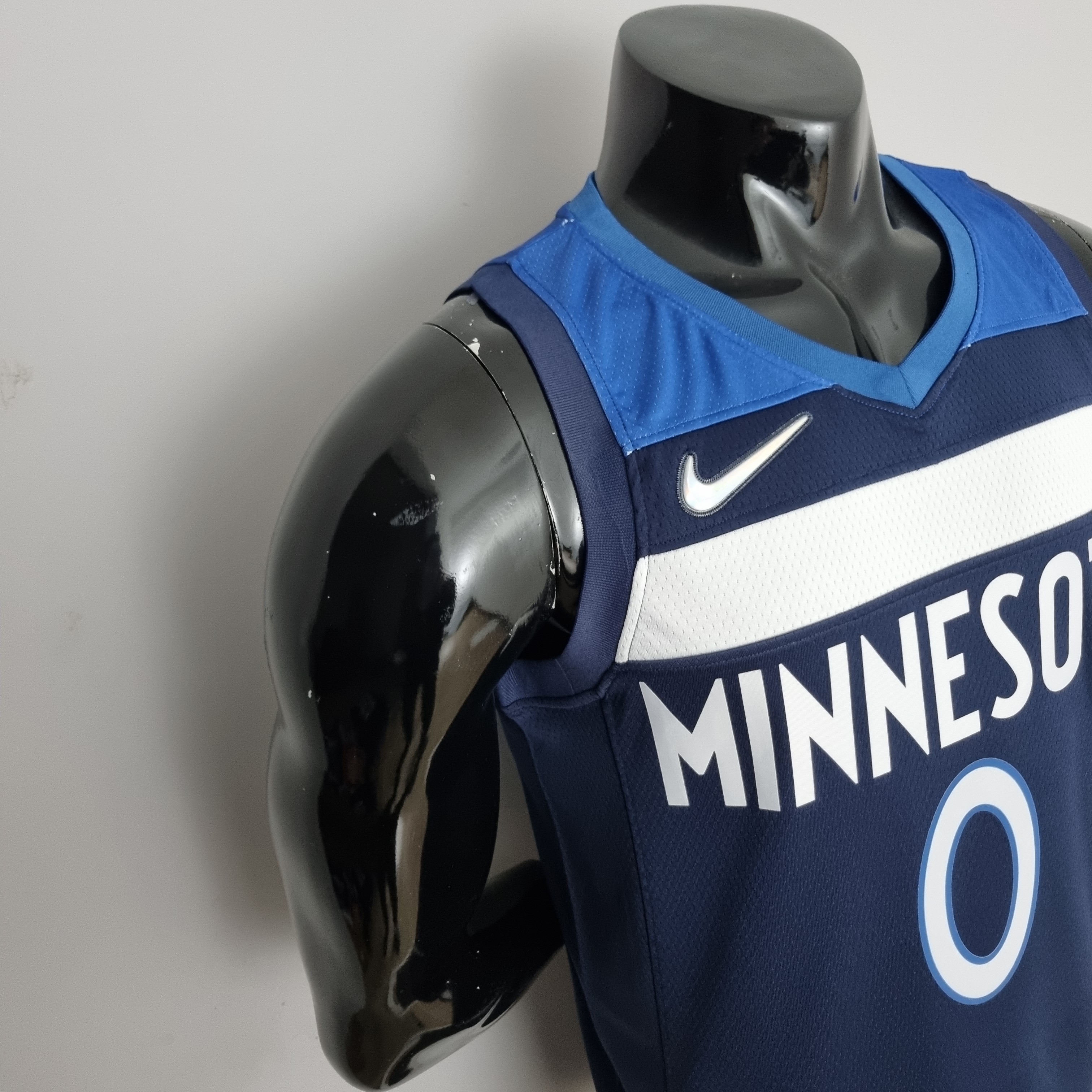 D'Angelo Russell Minnesota Timberwolves 75th Anniversary 2022 Swingman Jersey Blue