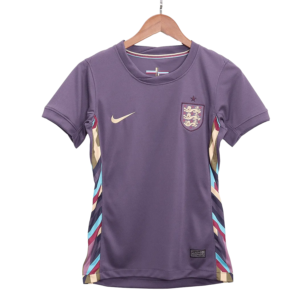2024 Women's England Away Jersey EURO