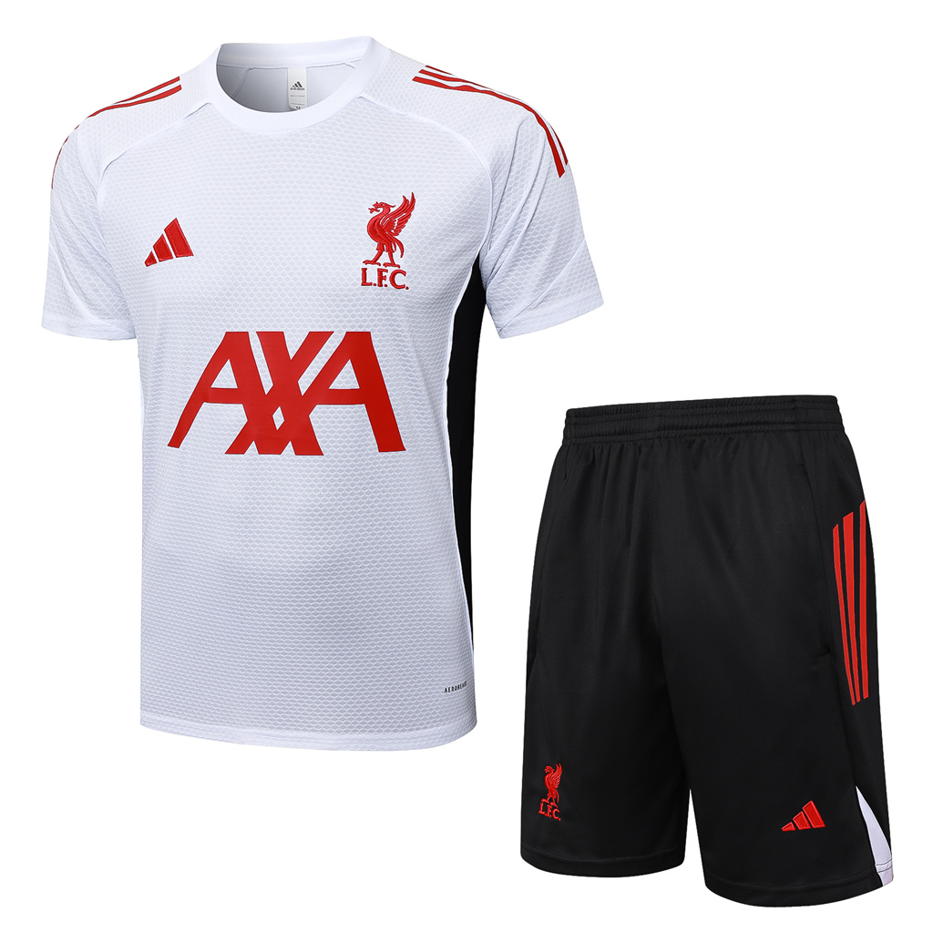 Liverpool Training Short sleeve Suit 25/26