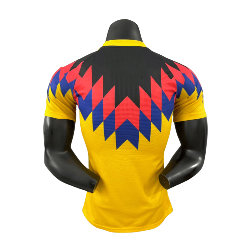 Club América Yellow Special Edition Football Jersey(Player Version) 2025/2026