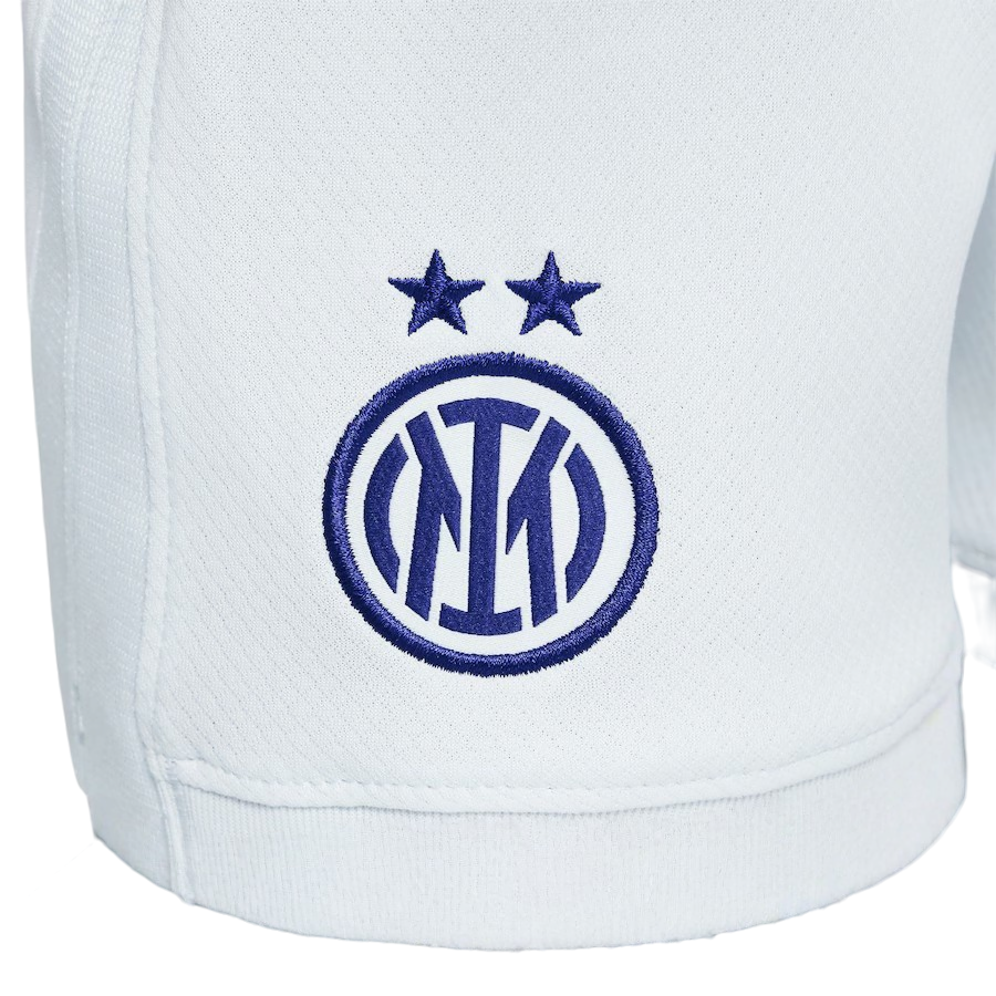 Kids Inter Milan Away Kit 2025-26 (Jersey+Shorts+Socks)