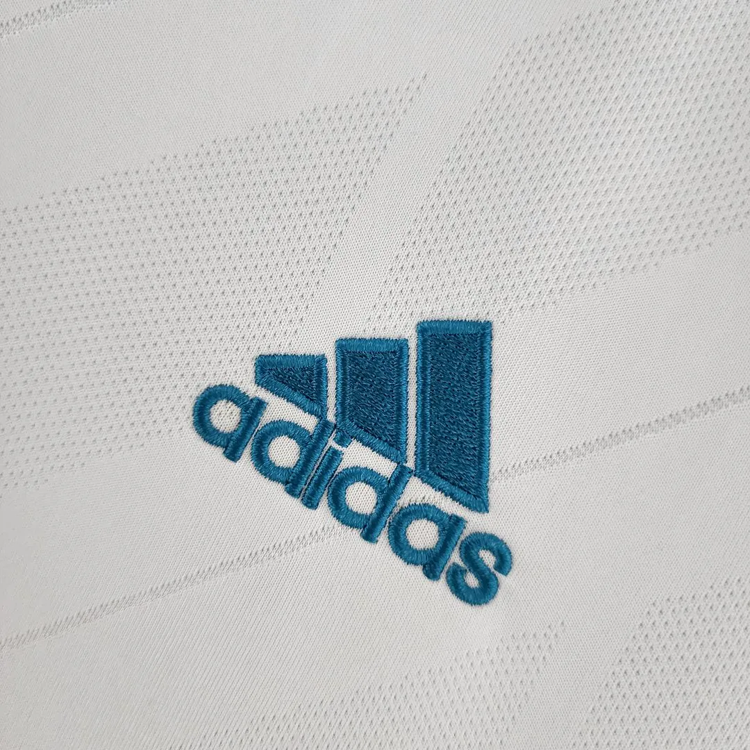 2017/18 Real Madrid Retro Jersey Home