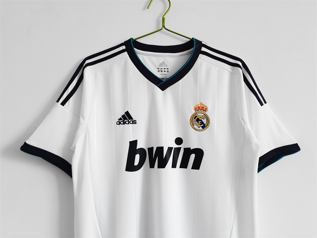 Real Madrid Home Retro Jersey 2012/13