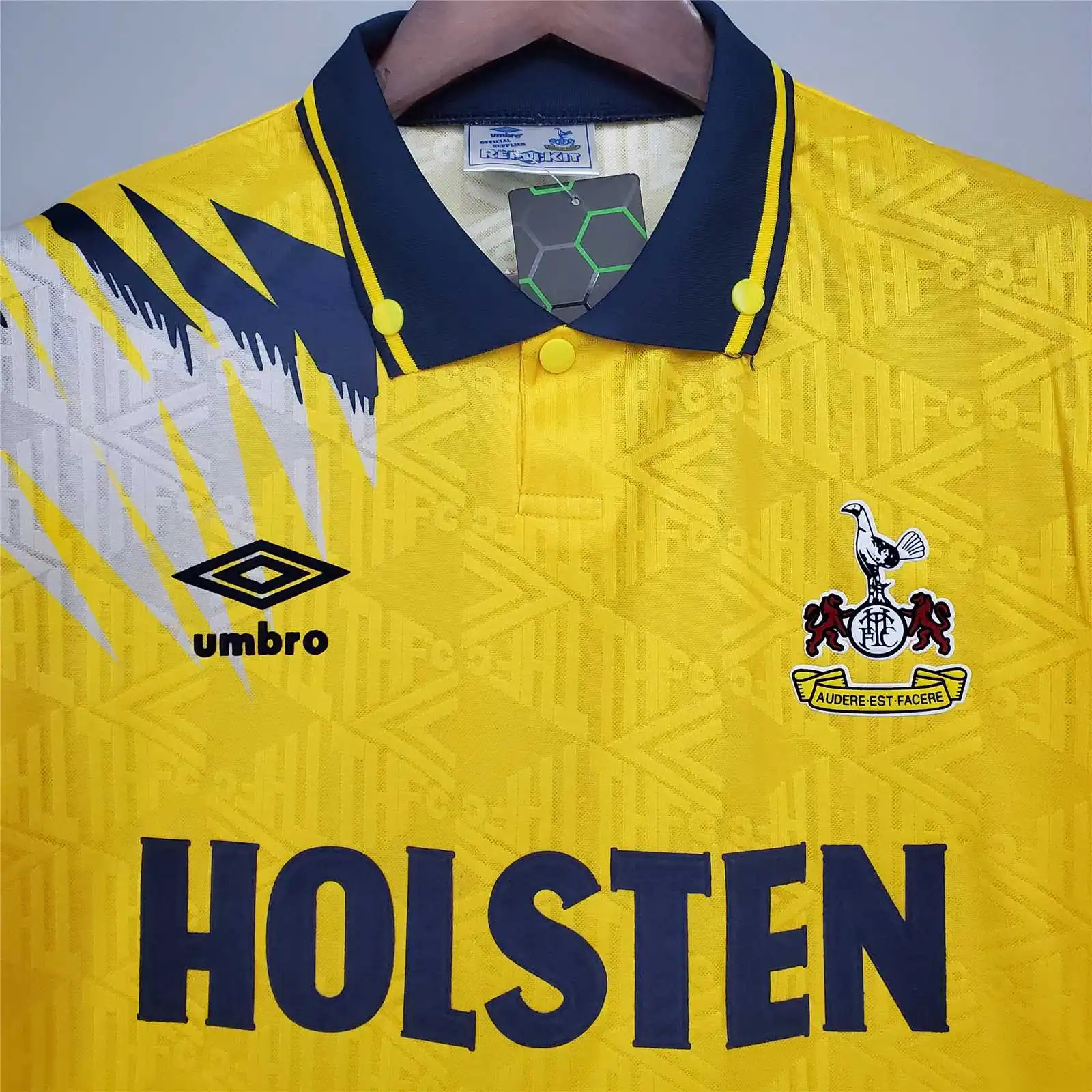 Tottenham Hotspur Retro Jersey Away 1992/94