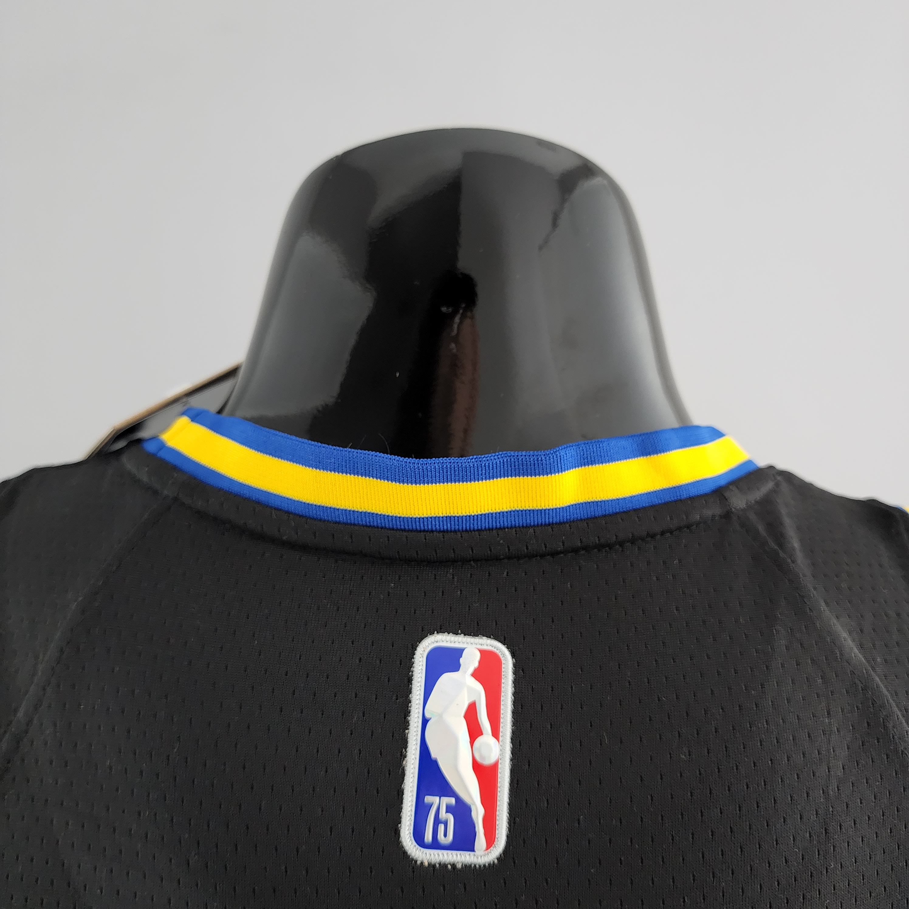 Jonathan Kuminga Golden State Warriors 75th Anniversary City Edition Swingman Jersey 2022