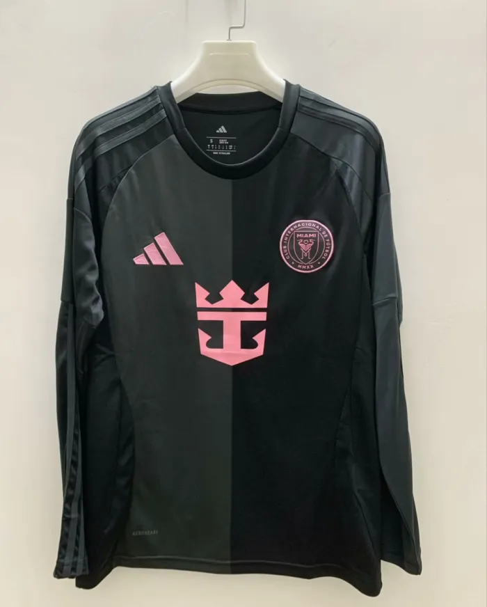 Inter Miami Away Long Sleeve Man Jersey 24/25