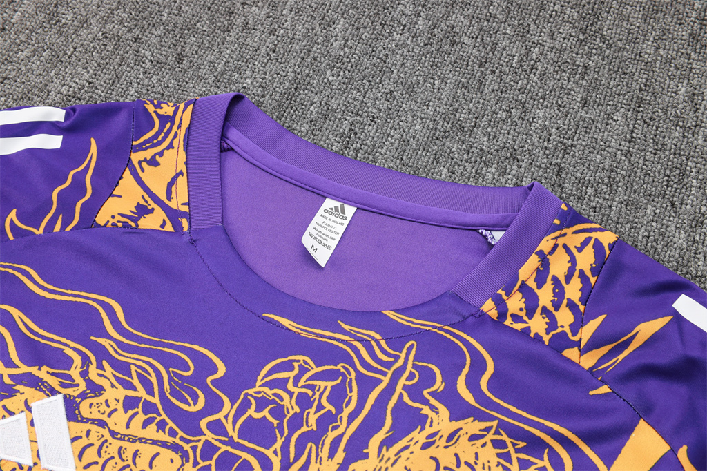 Real Madrid Training Short sleeve Jersey 24/25