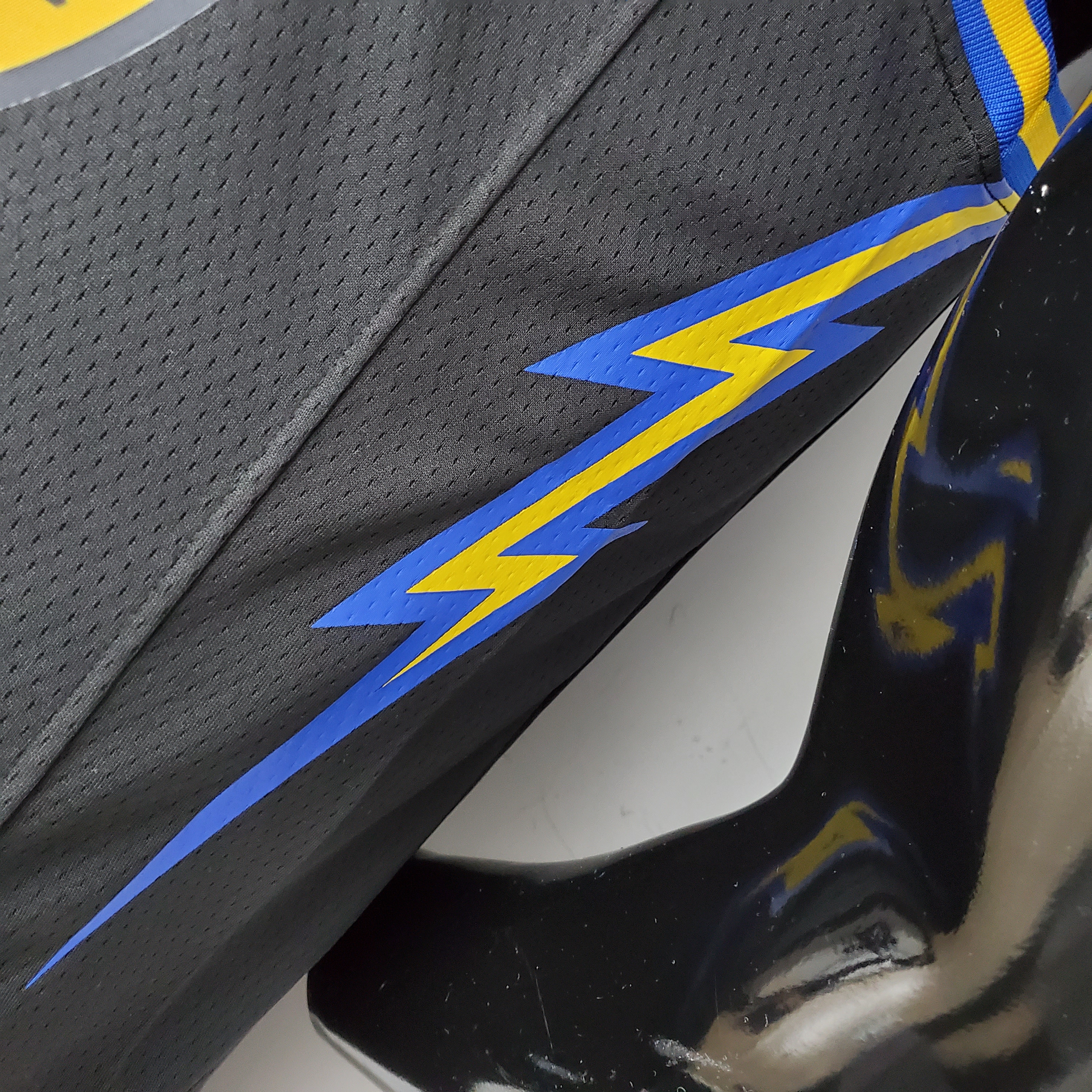 Klay Thompson Golden State Warriors 75th Anniversary Swingman Jersey Mexico Edition Black