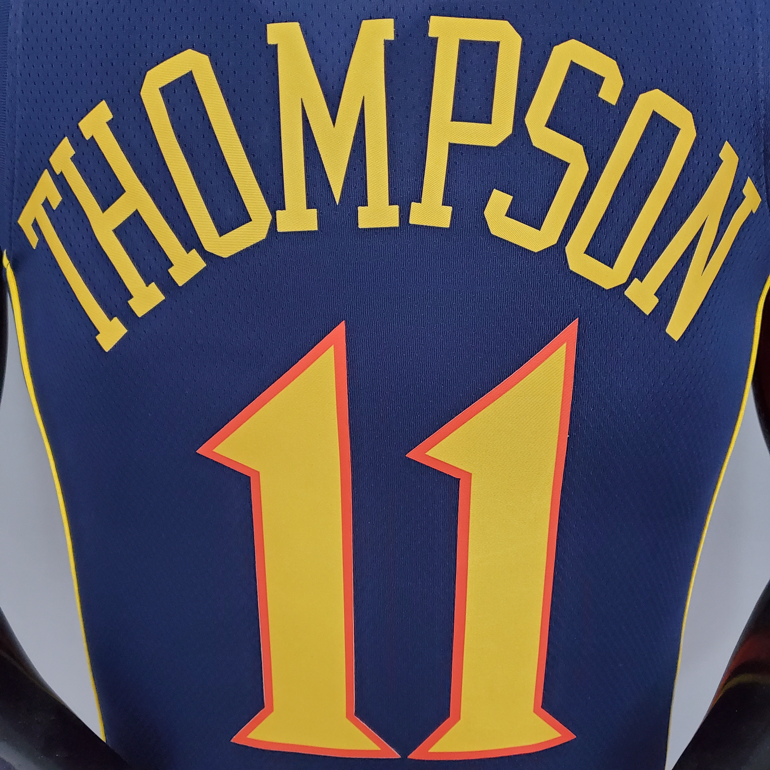 Klay Thompson Golden State Warriors Swingman Jersey Royal Blue