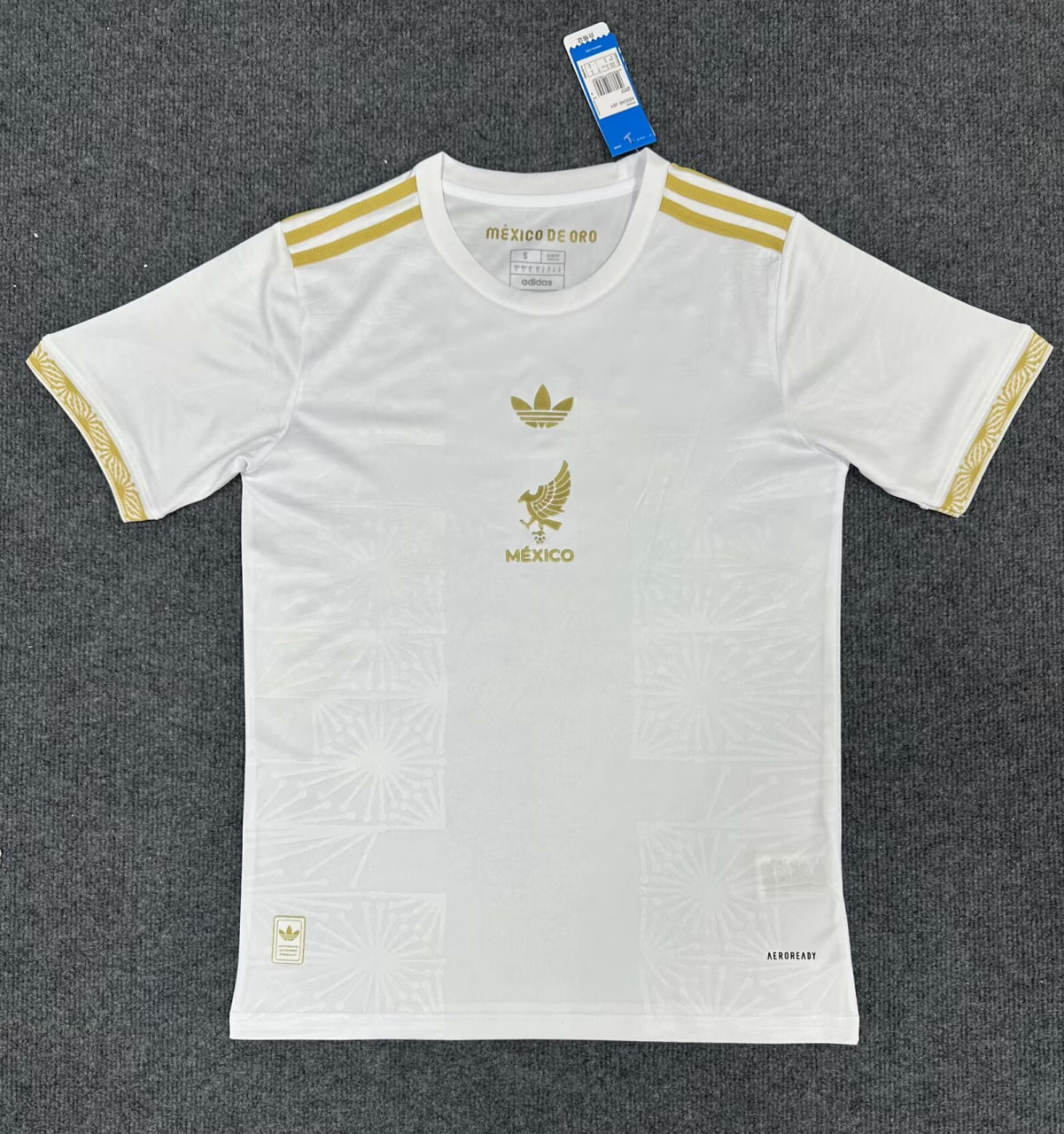 Mexico Gold Man Jersey 25/26