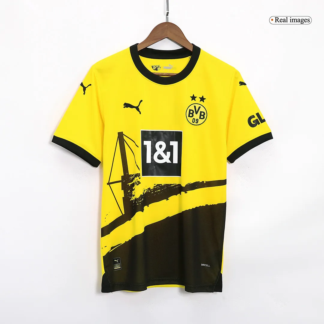 23-24 Borussia Dortmund Home Whole Kit （Jersey+Shorts+Socks）