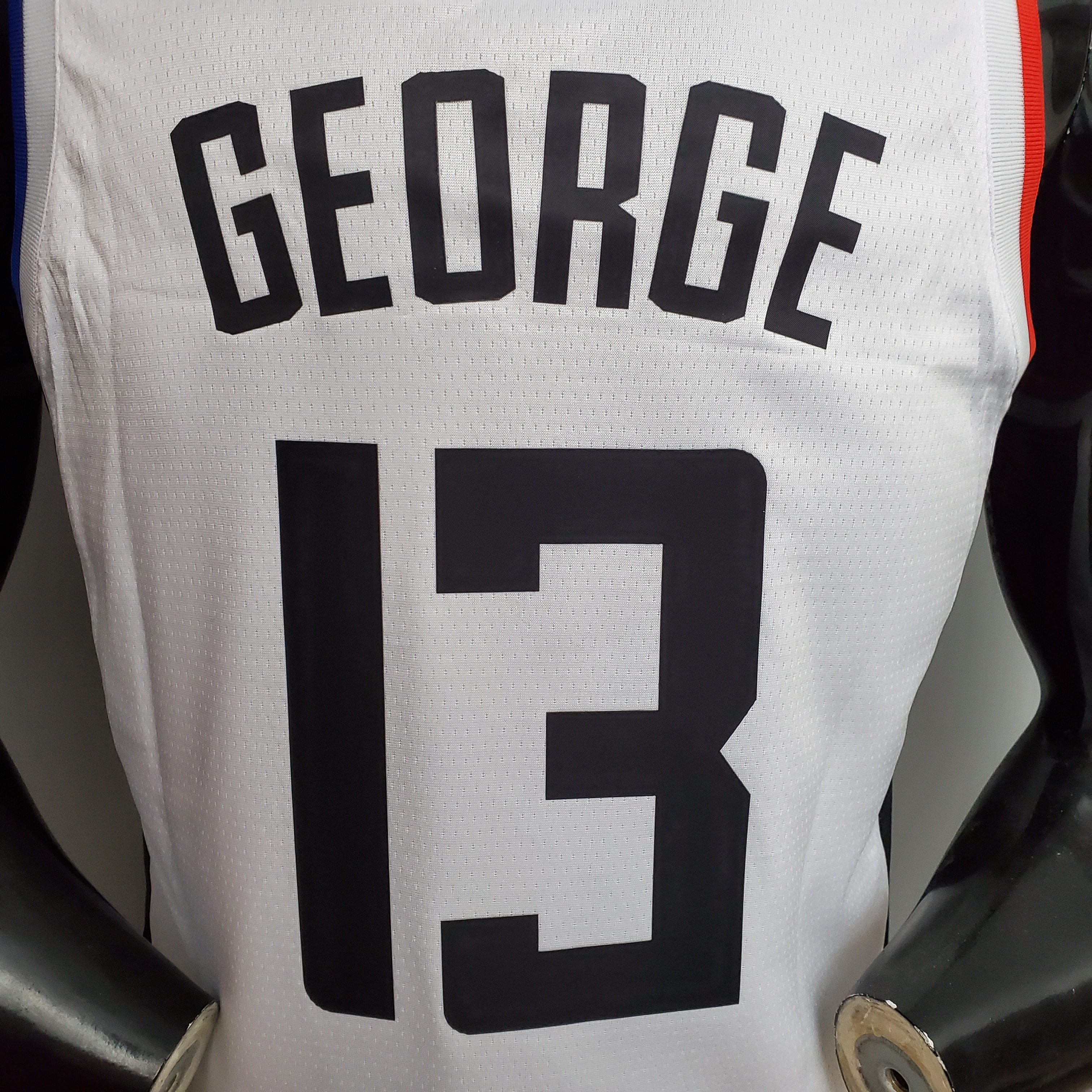Paul George LA Clippers Swingman Jersey White