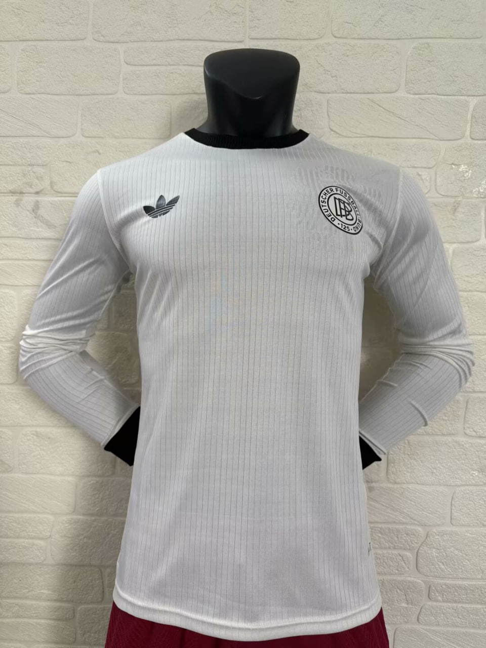 Germany 2025 125th Anniversary Player Long Sleeve Man Jersey