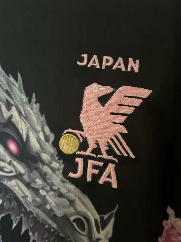 2023 Japan Nation Pink Dragon Kit Special Edition Shirt Soccer Jerseys