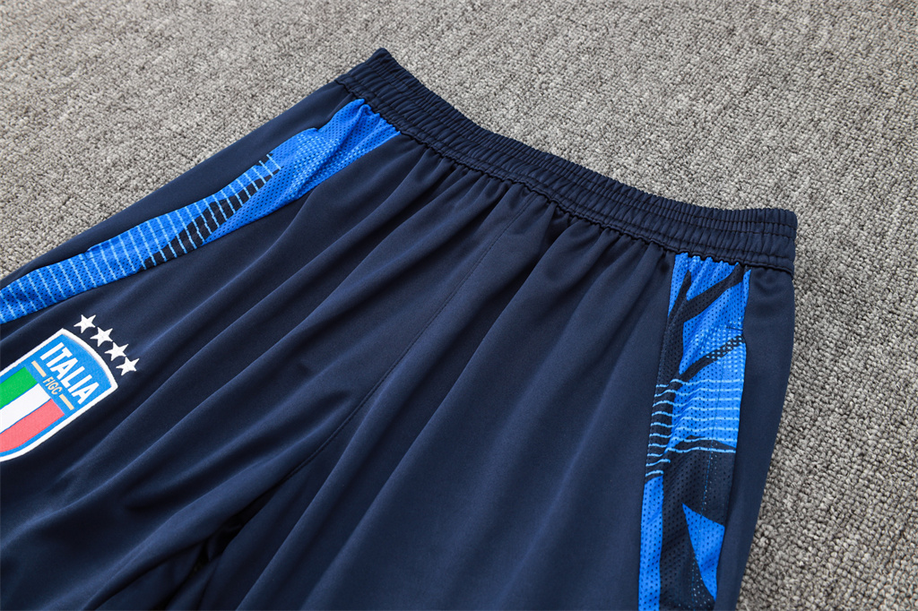 Italy Training Short sleeve Suit 24/25