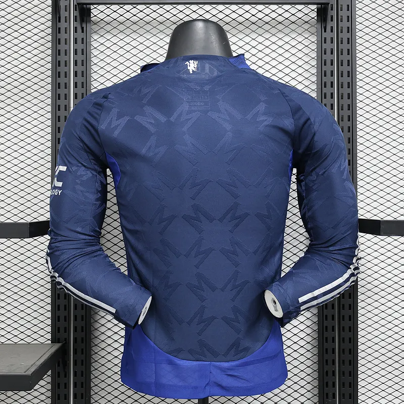 24-25 Manchester United Away Player Version Long Sleeve