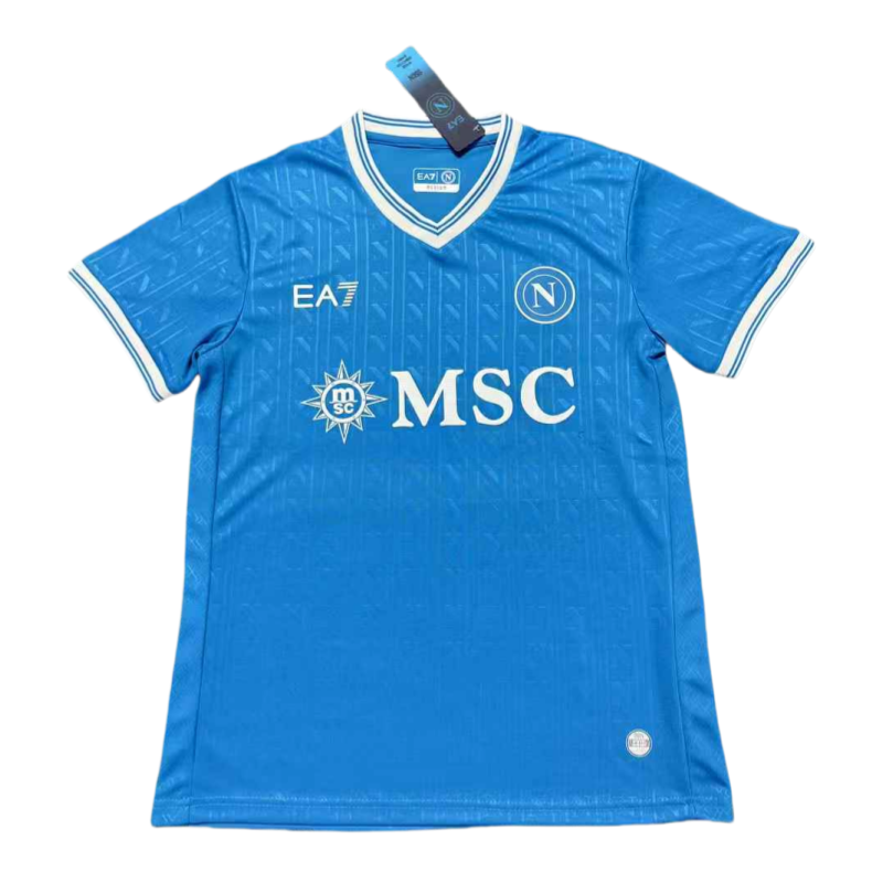 Napoli Blue Home Football Shirt 2025/2026 Fan Version