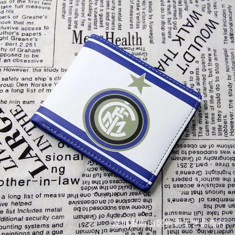 Real Madrid, Barcelona, Manchester City, Liverpool Club Wallet Football Gift