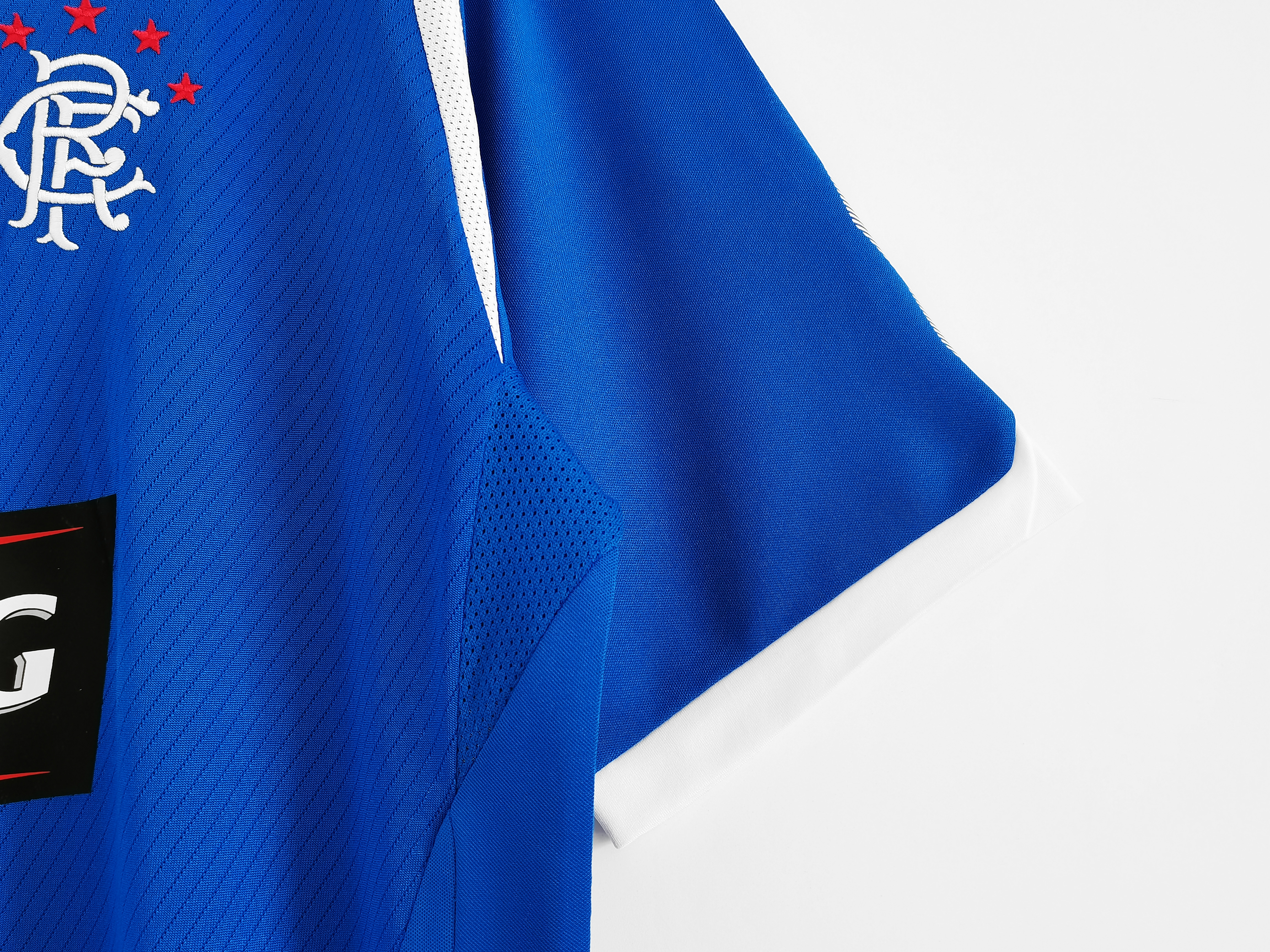 Rangers Home Retro Jersey 2008/09