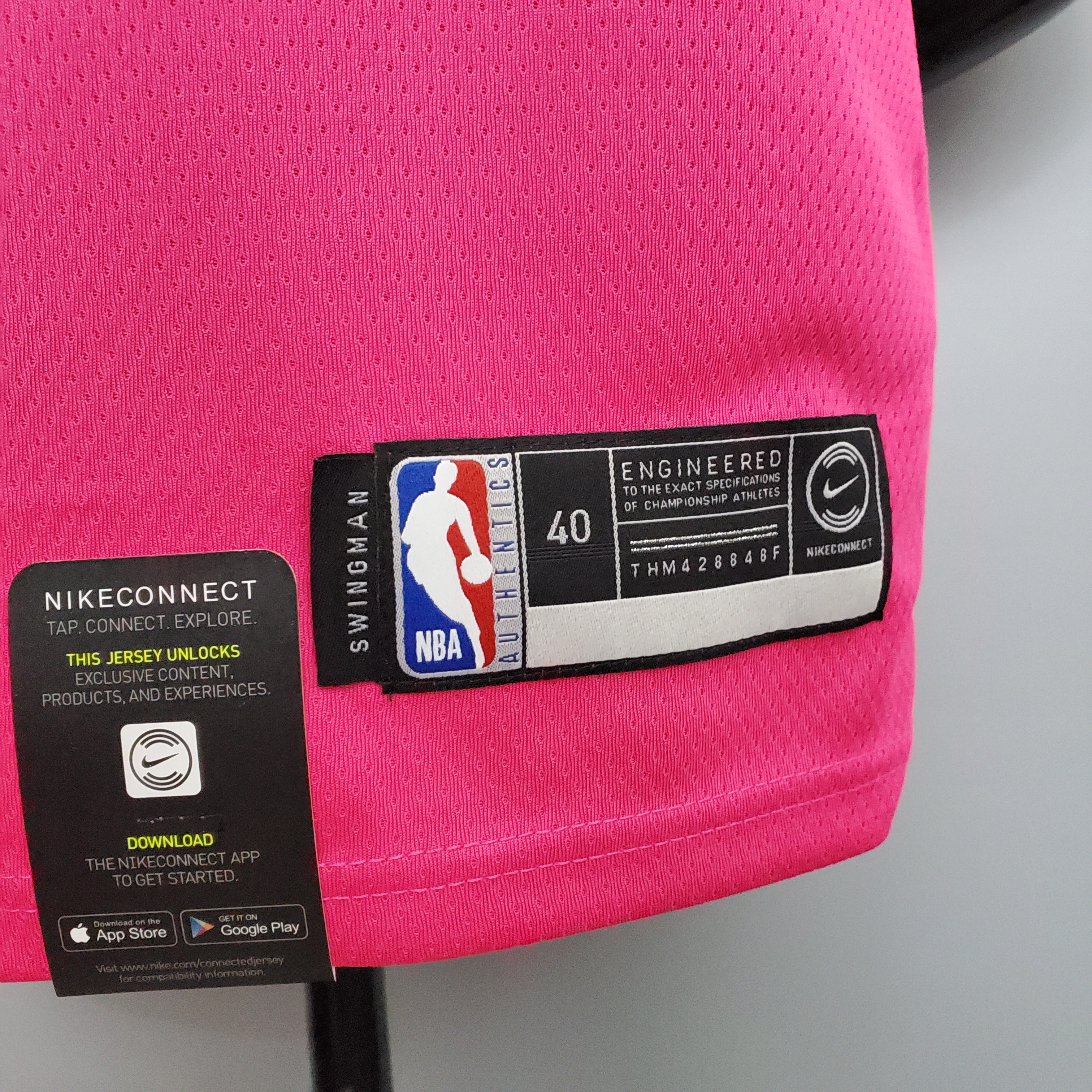 Bam Adebayo Miami Heat Swingman Jersey Red