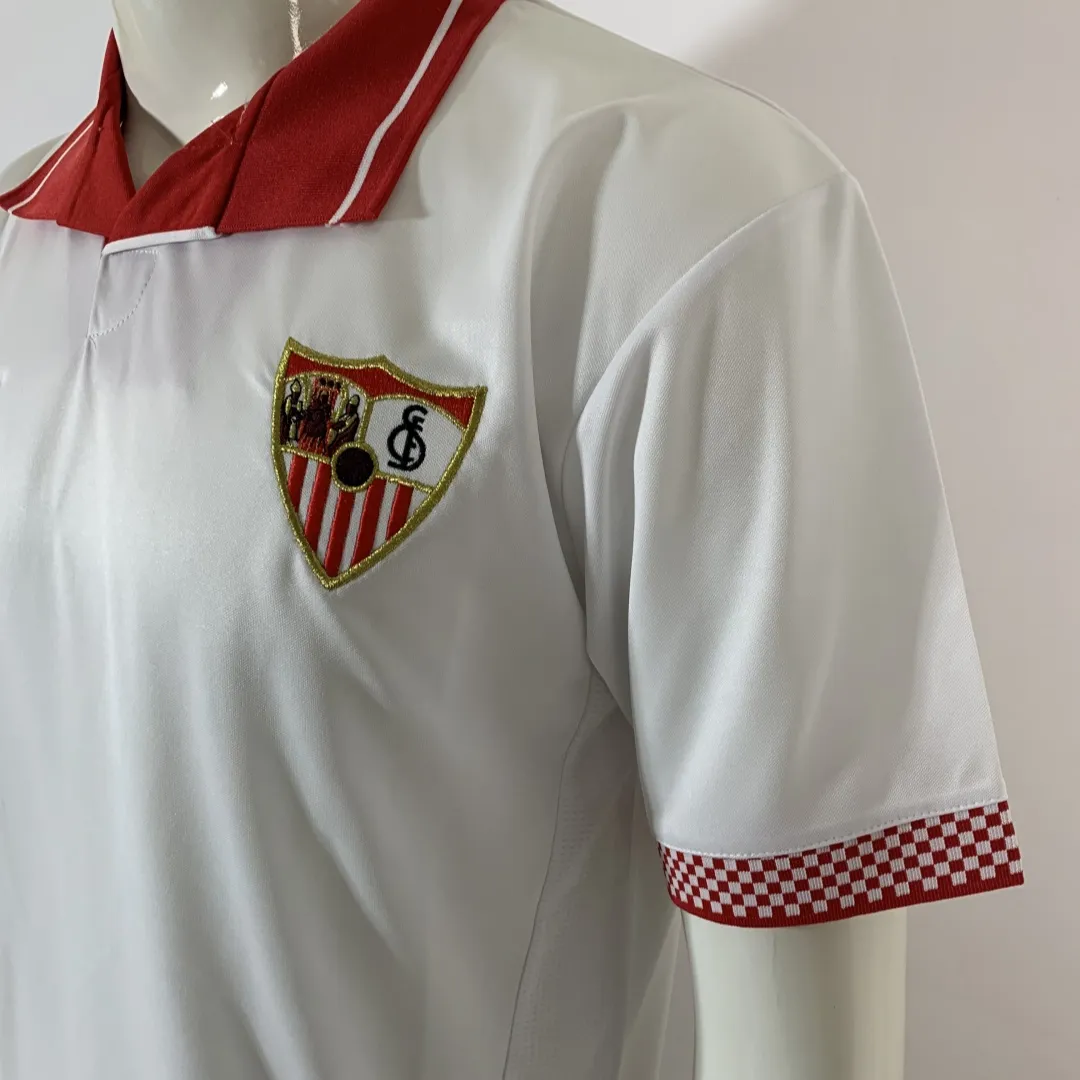 Sevilla Retro Home Jersey 12/13