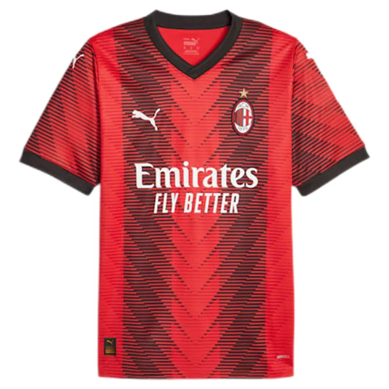 23-24 AC Milan Ibrahimović #11 Jersey Home