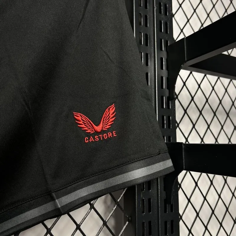 24-25 Bayer 04 Leverkusen Home Soccer Shorts