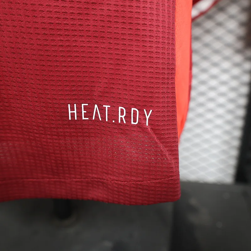 24-25 Manchester United Home Long Sleeve Player Version