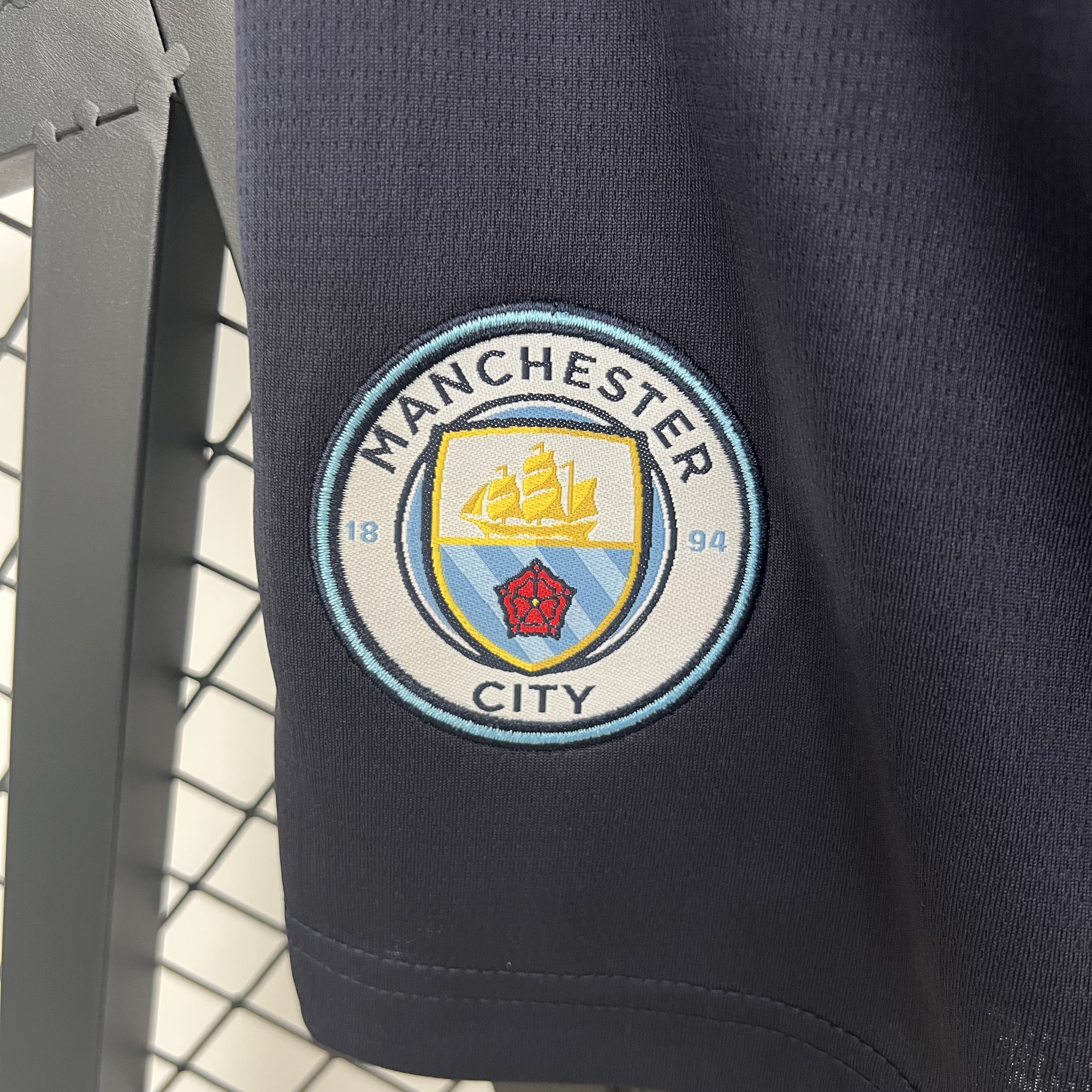 Manchester City Home Shorts 25/26