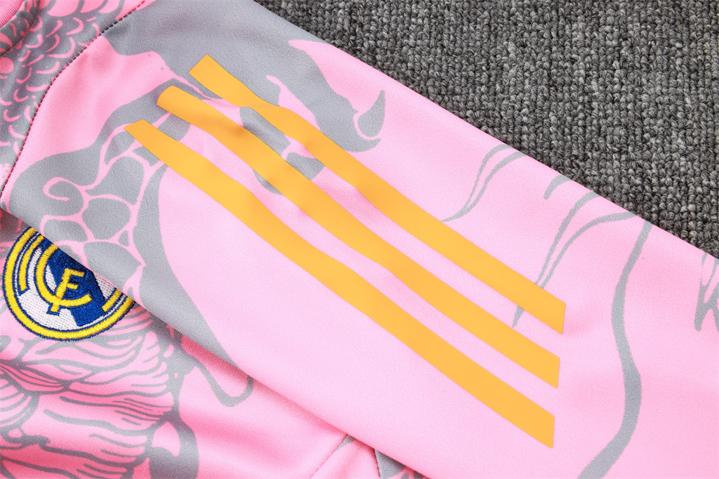 Real Madrid Training Jersey Suit 24/25