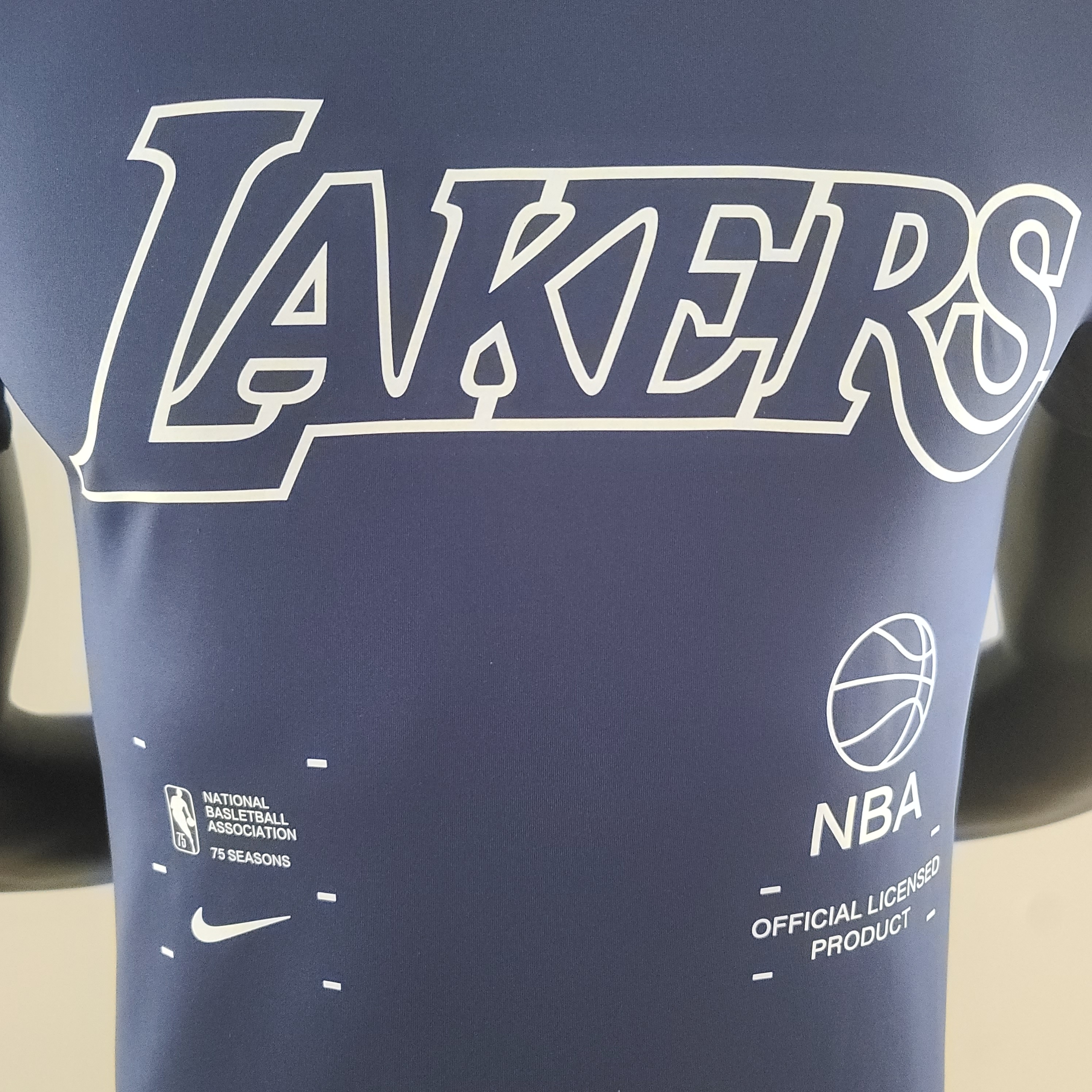 Los Angeles Lakers Casual T-shirt Blue