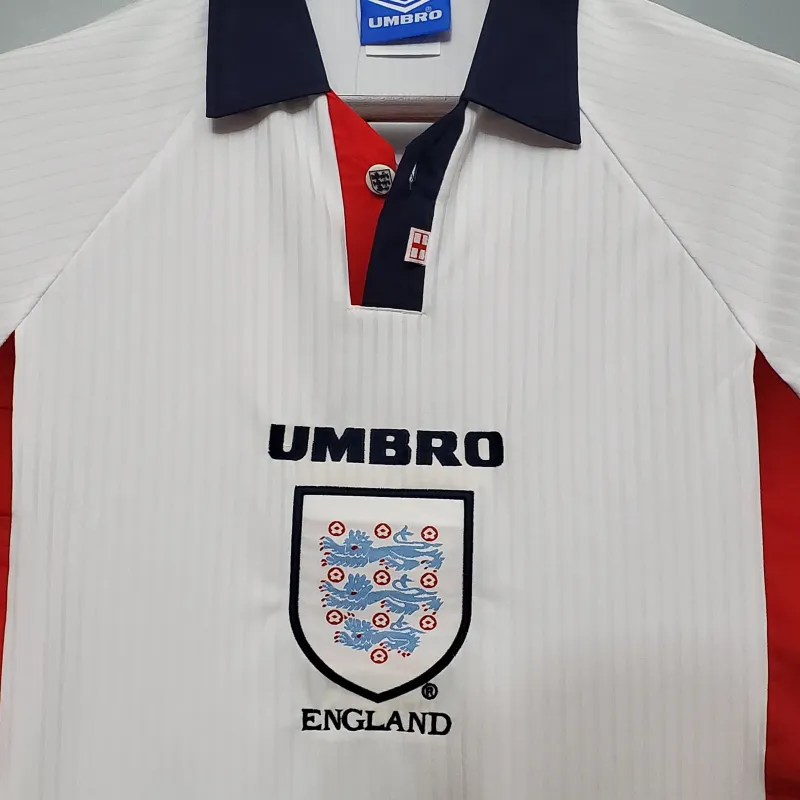 1998 England World Cup Home Retro Jersey