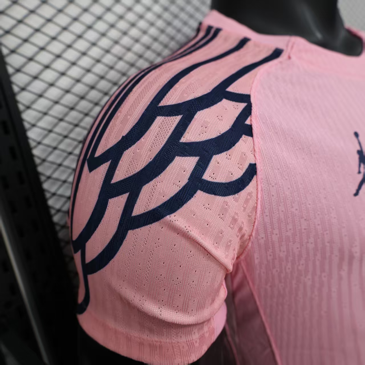 PSG Paris Special Edition Shirt Soccer Pink Jersey 25-26 player version