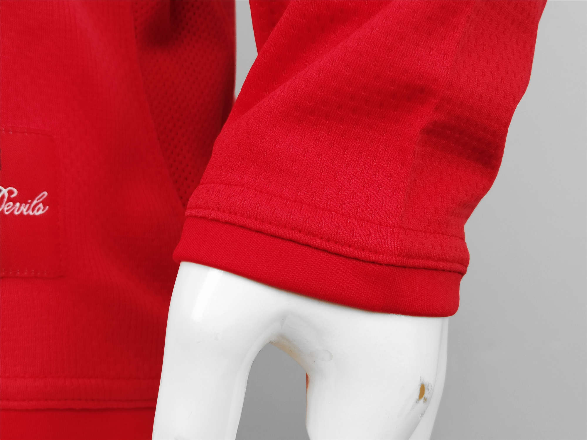 Manchester United Home Long Sleeve Retro Jersey 07/08