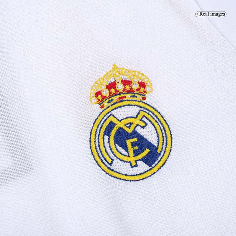 2003/04 Real Madrid BECKHAM #23 Retro Home Jersey