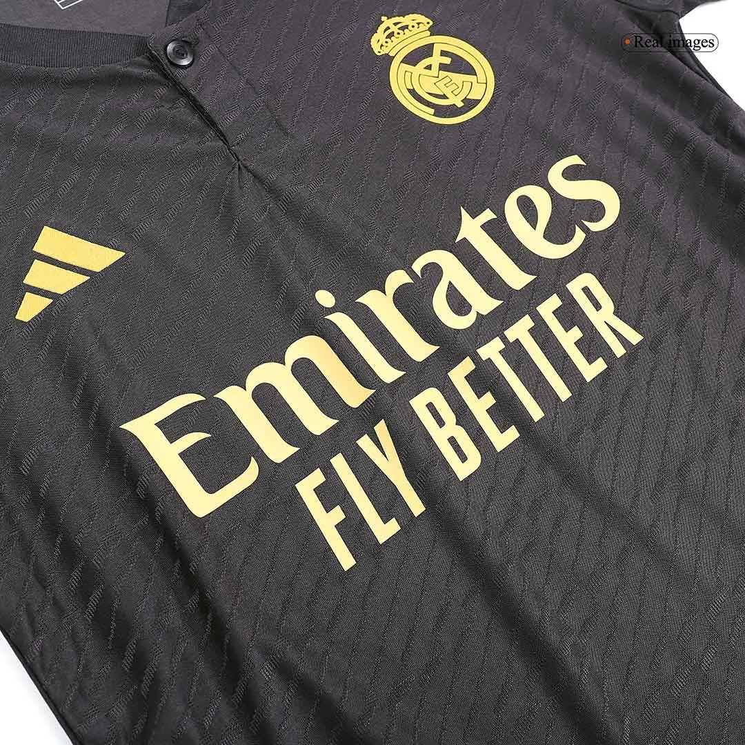 23-24 Real Madrid Third Away Jersey Player Version