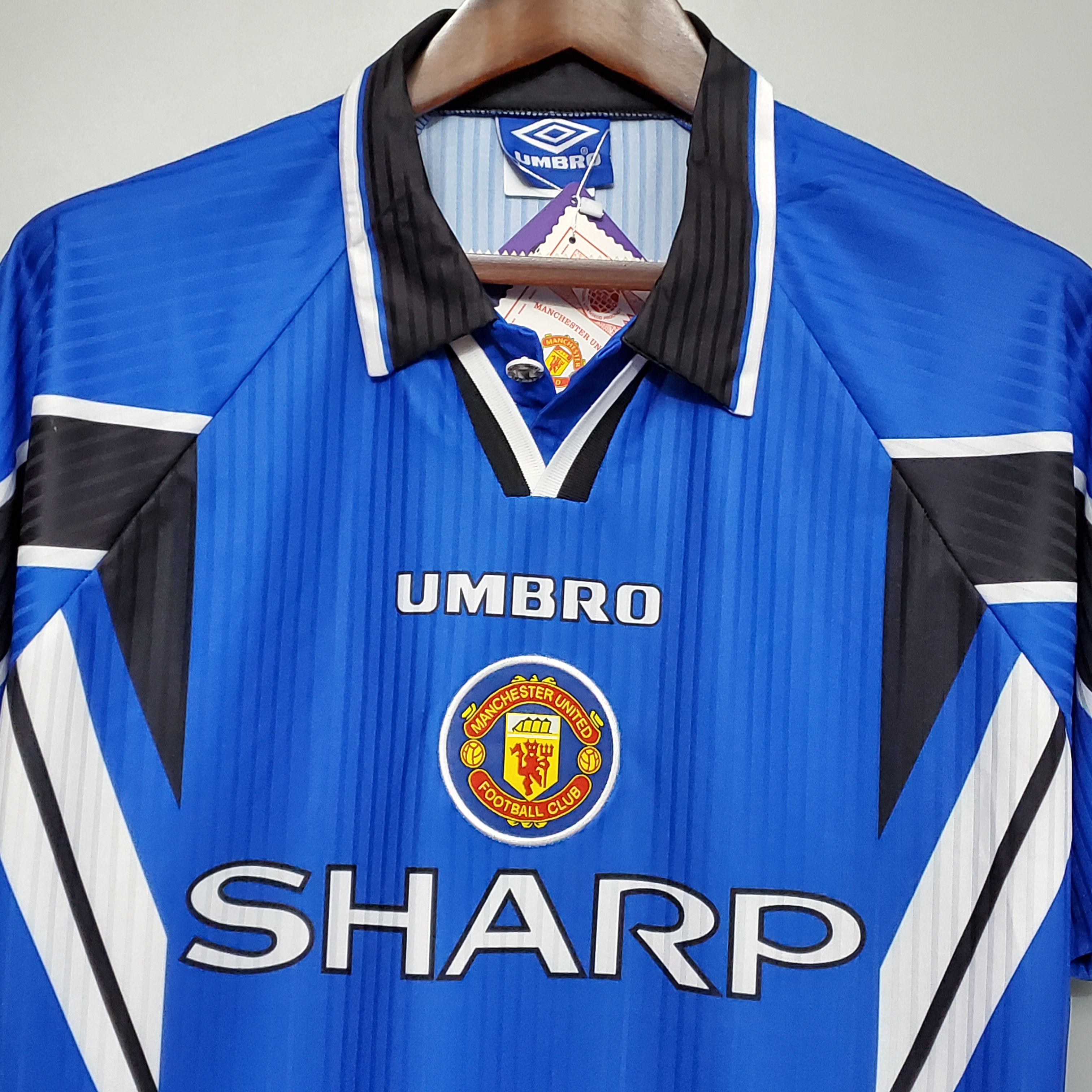 Manchester United Third Retro Jersey 1996/97